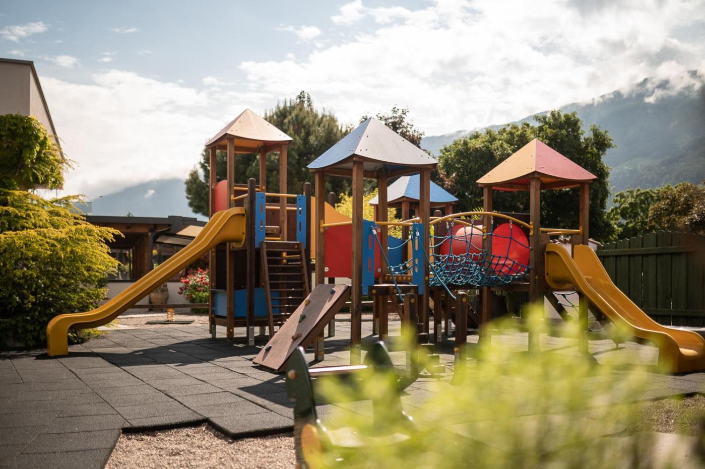 Sonnen Resort Naturns Dış mekan fotoğraf